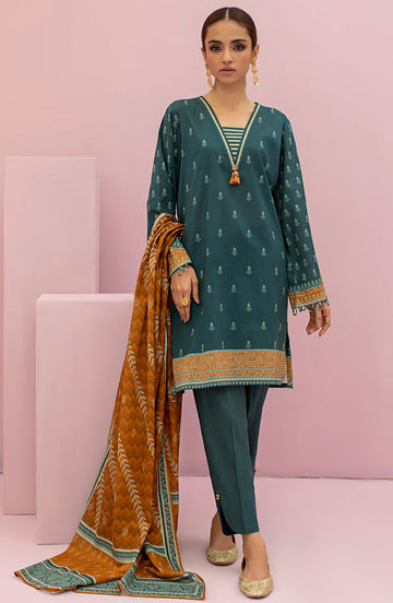 Orient OTL 22-095 Green Meher Printed Lawn 2022 Online Shopping